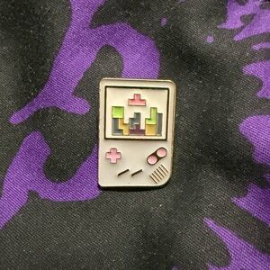 💫 3/$30 Game Boy Retro Gaming Tetris Enamel Pin
